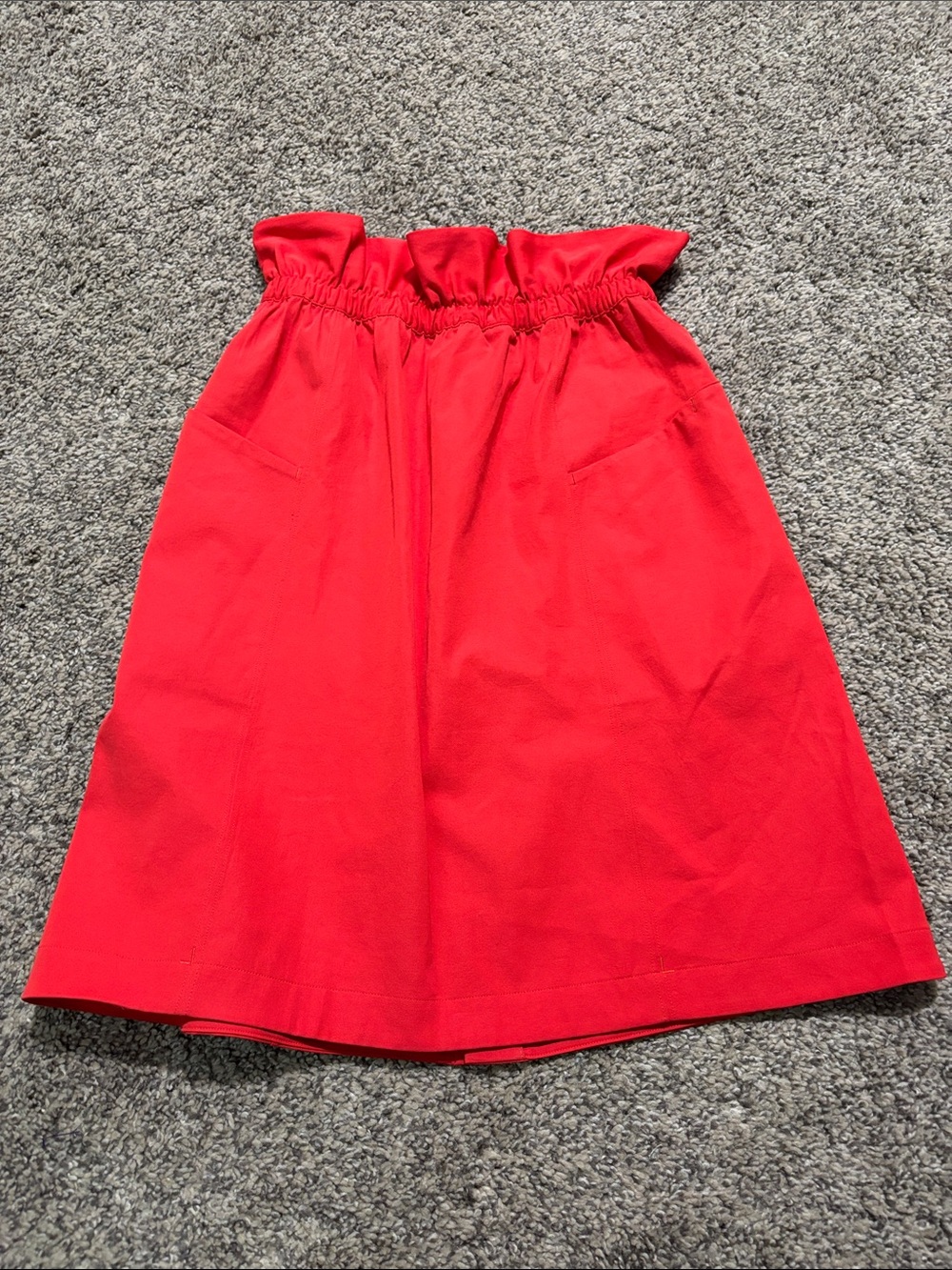 Lululemon Trip Taker Skirt Carnation Red size 2